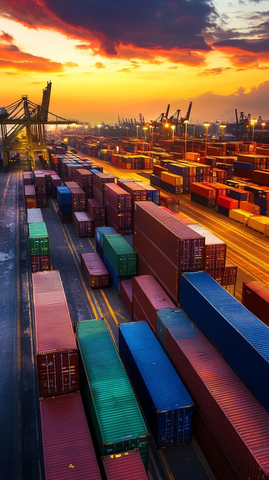 港口罢工影响货运计划