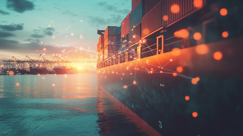 货物航运网络与码头