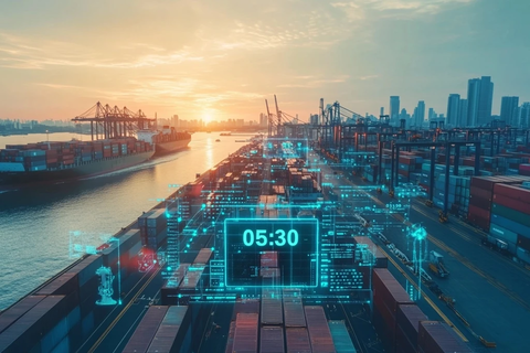 物流数据可视化与货运监控