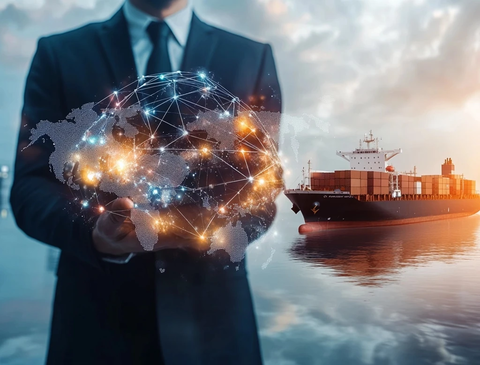 商人网络与货船物流