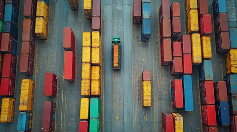 物流经理讨论集装箱不平衡费用