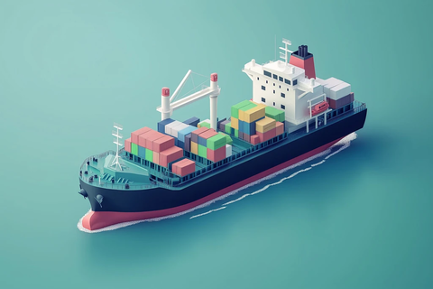 等距货运中心与高科技船舶