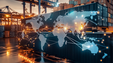 全球供应链管理可视化