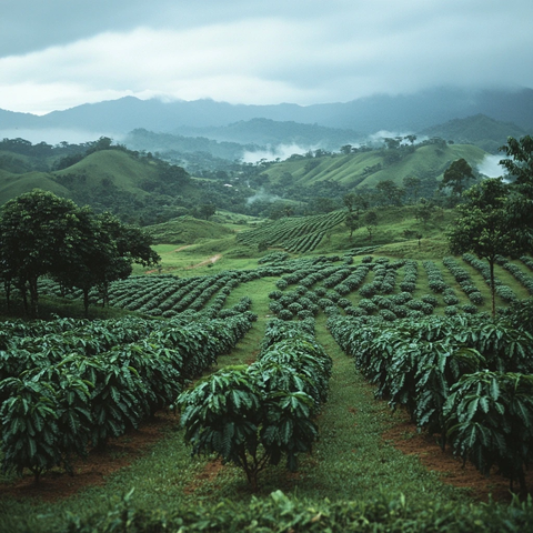 咖啡种植雨季冷害