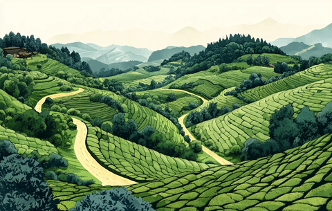 茶园水流监测技术