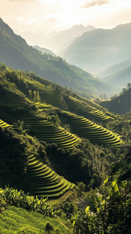 山地梯田水管理生态系统