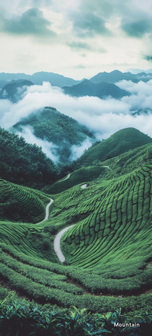 茶山云海梯田景观