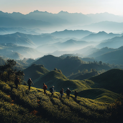 茶山探索与环境保护
