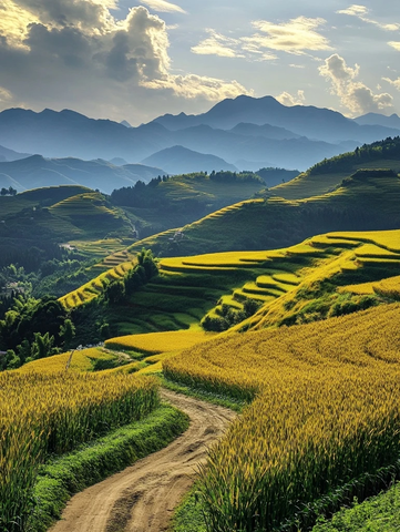 谷物油料种植示范园区