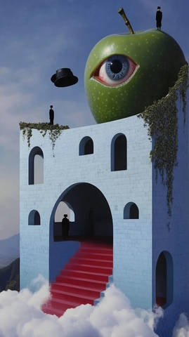 浮云上的苹果眼之屋