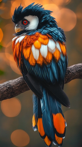 猴脸鸟身长尾混合动物