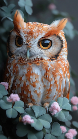 东部鸣鸮节日氛围摄影