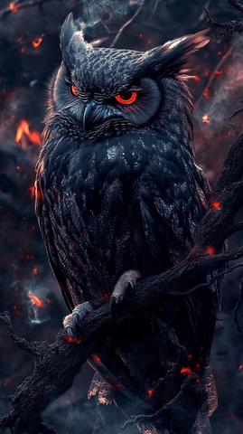 地狱之眼暗影烈焰猫头鹰
