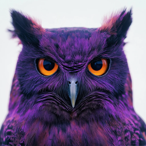 深紫鸮鸟白室电影光