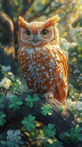 红东啸鹗栖枝绿叶节庆