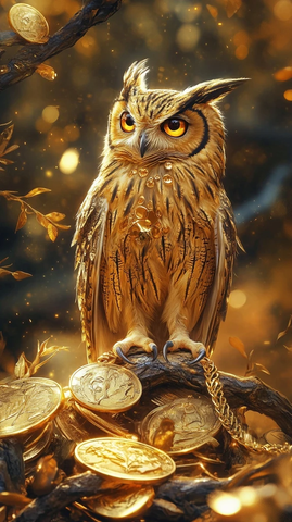 黄金硬币金装饰古金币