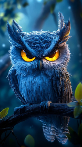 动画银金钟表装饰鸟