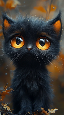 可爱闪光猫头鹰毛毡艺术