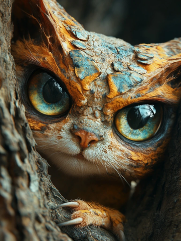 恶魔眼眸穿透灵魂