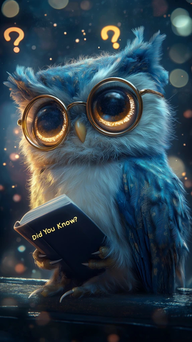 智慧猫头鹰探索知识宇宙