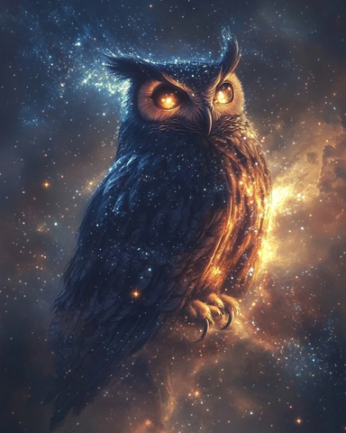 星光银河猫头鹰