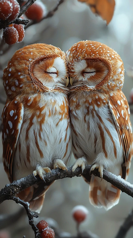 梦幻猫头鹰摄影