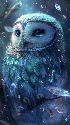 透羽幻彩水晶夏空