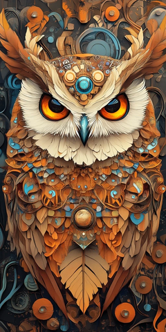 智慧猫头鹰创新设计