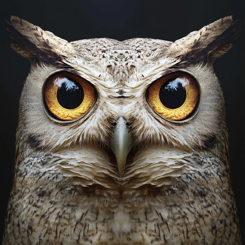 异向眼睛猫头鹰