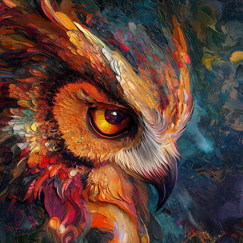 像素光影色彩交织