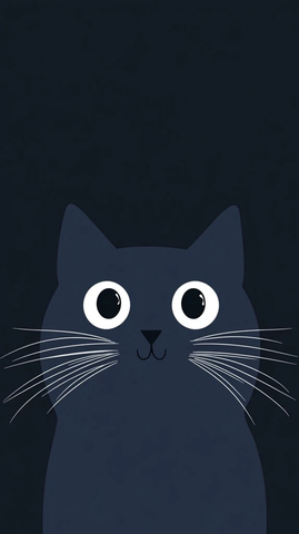 猫咪手机壁纸高清