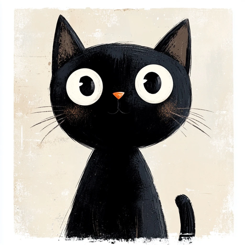 黑猫白斑橡胶软管漫画