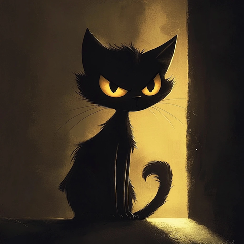 暗影猫咪眼闪烁行动中