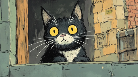 猫咪离家出走重逢记