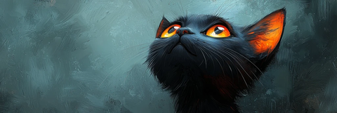 暗黑神话小猫火焰眼睛