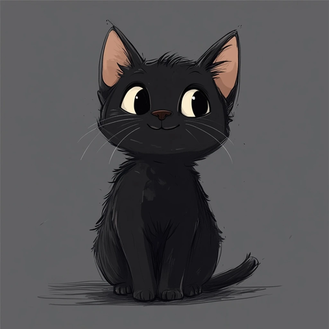 黑猫微笑心理与神秘