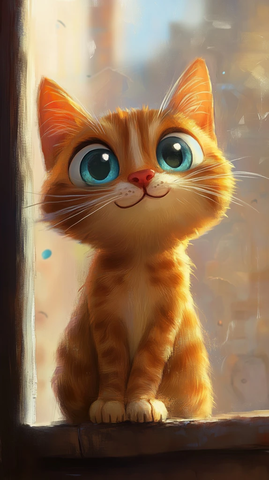 橙猫蓝眼日常冒险