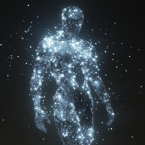 星辰相连战士银晶盔甲