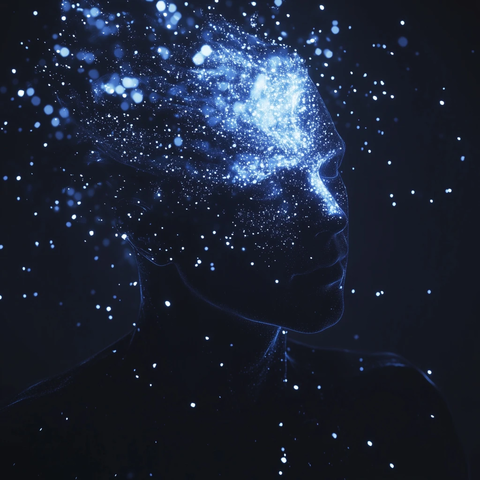 星光虚拟角色模型前视图