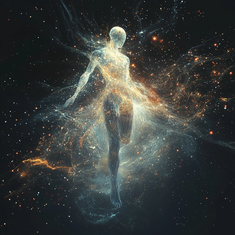 升华为光与能量