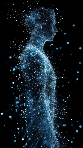 扩散网络粒子箭头