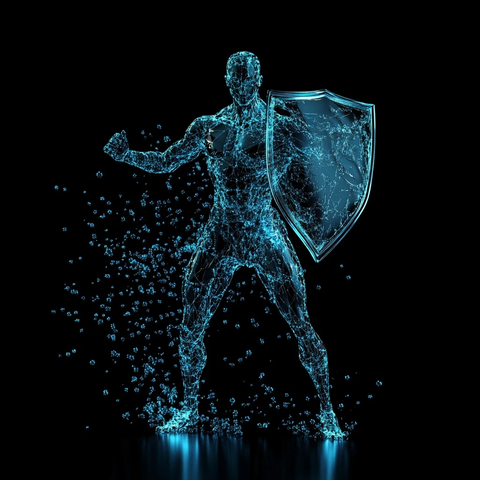 数字双胞胎防御姿态