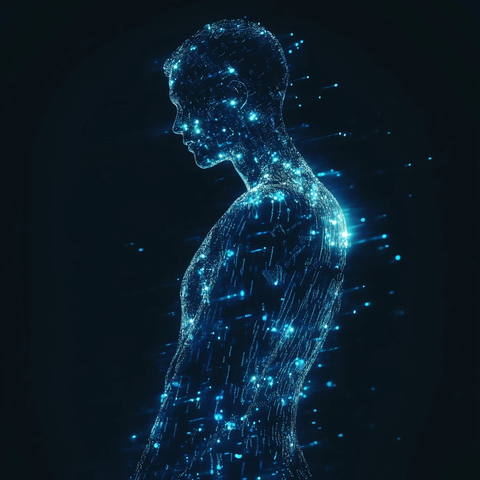 全息投影解码过程