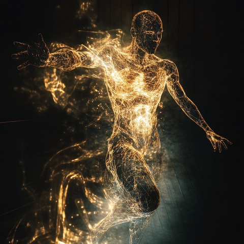 人体灵魂出窍投影