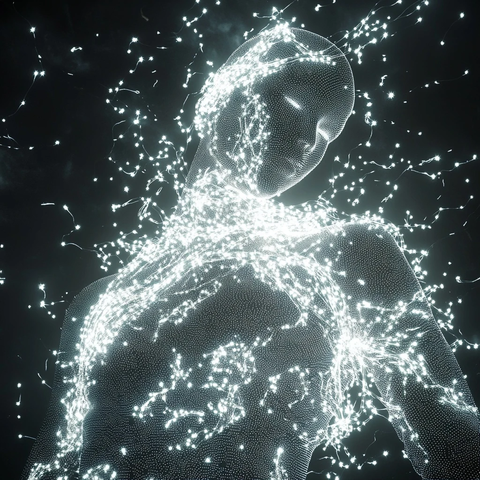 电光人体艺术照