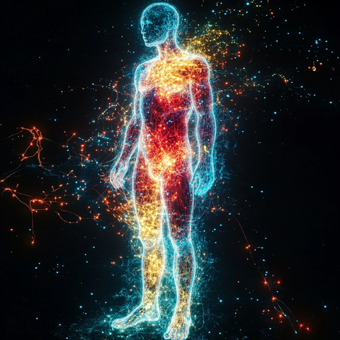 人体能量场与感官映像