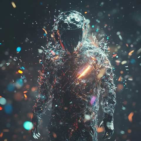 璀璨光芒下的混沌世界