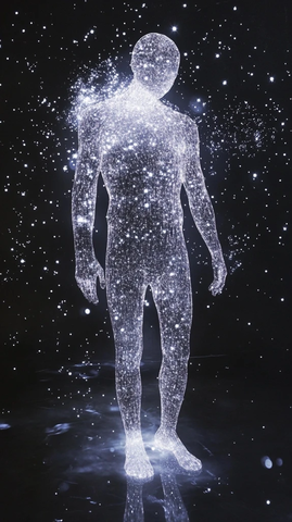 光影人形漫步星际拾忆