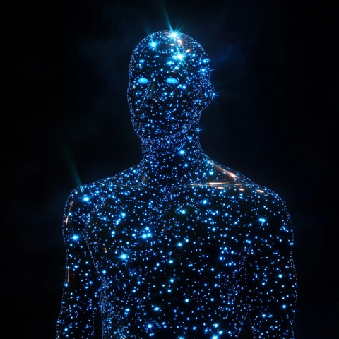 蓝色星人空灵形态