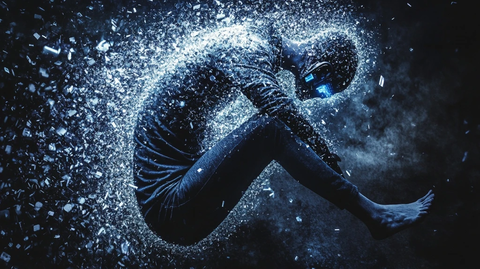 人物沉浸数字世界